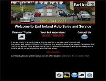 Tablet Screenshot of earlireland.ca